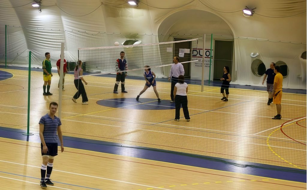 Аренда зала для волейбола