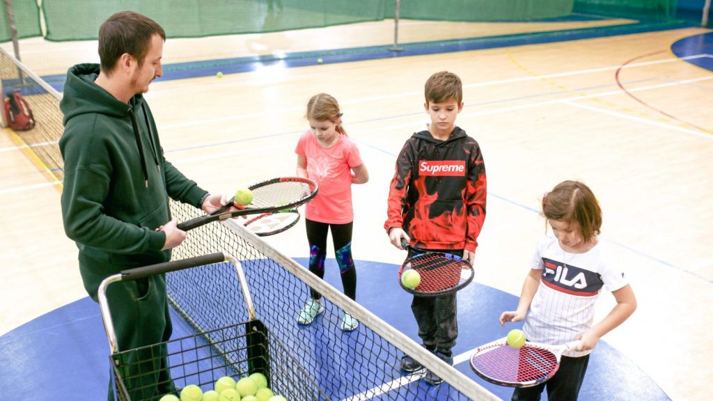 Как совмещать теннис и школу