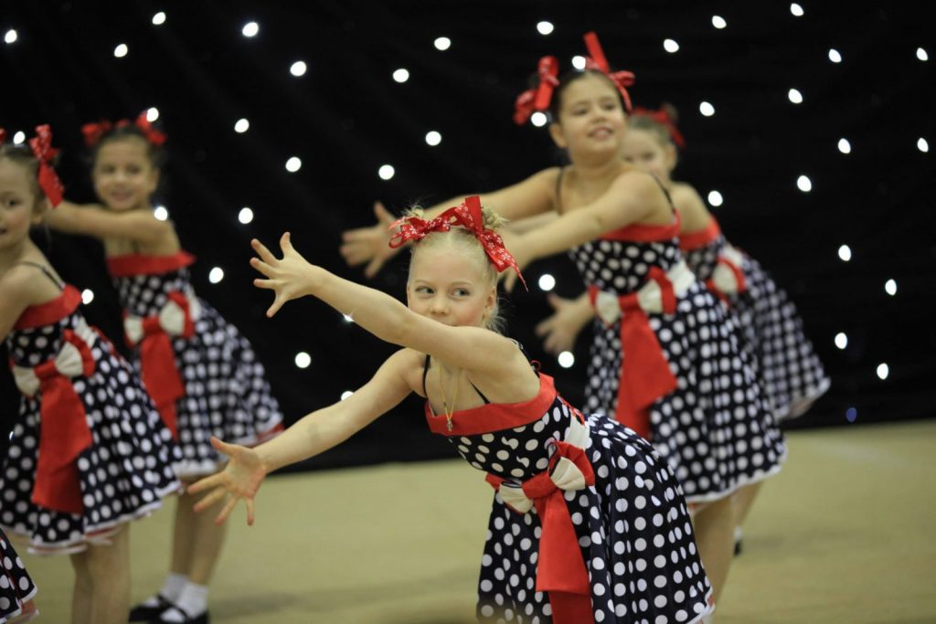 Выбор танцевального направления для ребенка